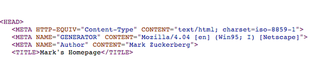 Illustration for article titled Holy Crap, Is This Mark Zuckerberg's Embarrassing Childhood Angelfire Website?